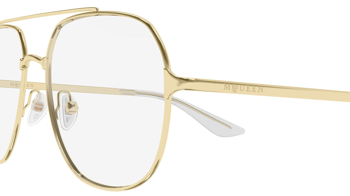 Alexander McQueen AM0591O 002 55 - Gold #id:am0591o002_s:100110