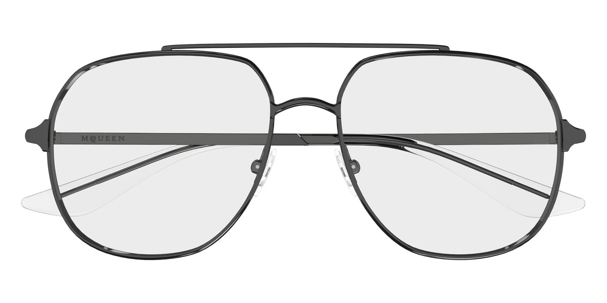 Alexander McQueen AM0591O 003 55 - Gunmetal #id:am0591o003_s:102100