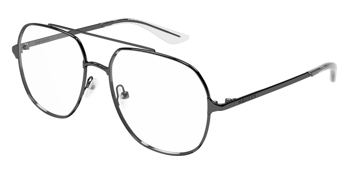 Alexander McQueen AM0591O 003 55 - Gunmetal #id:am0591o003_s:102105