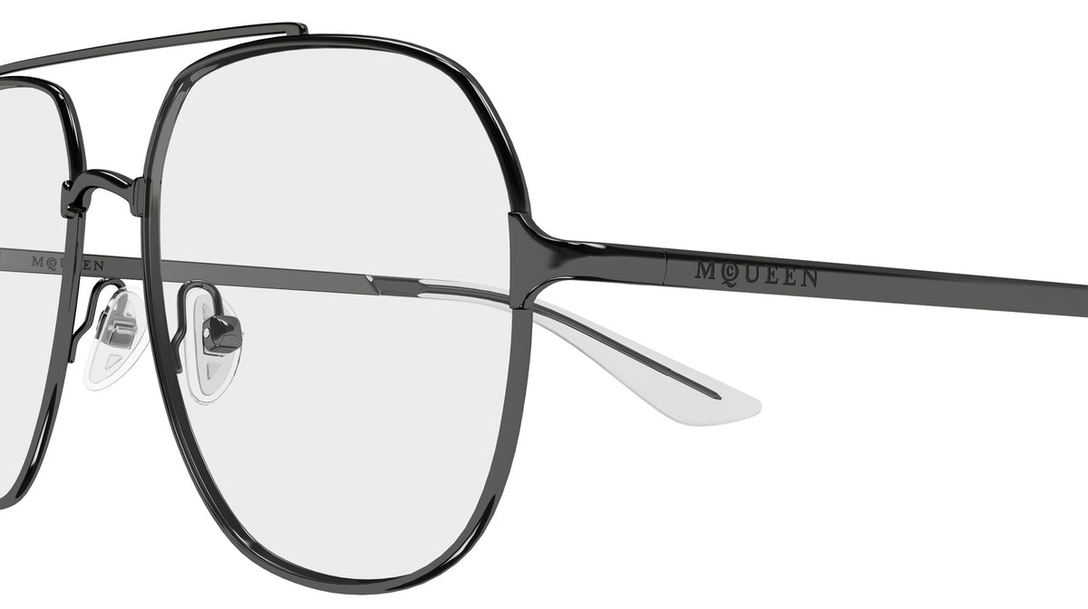 Alexander McQueen AM0591O 003 55 - Gunmetal #id:am0591o003_s:102110