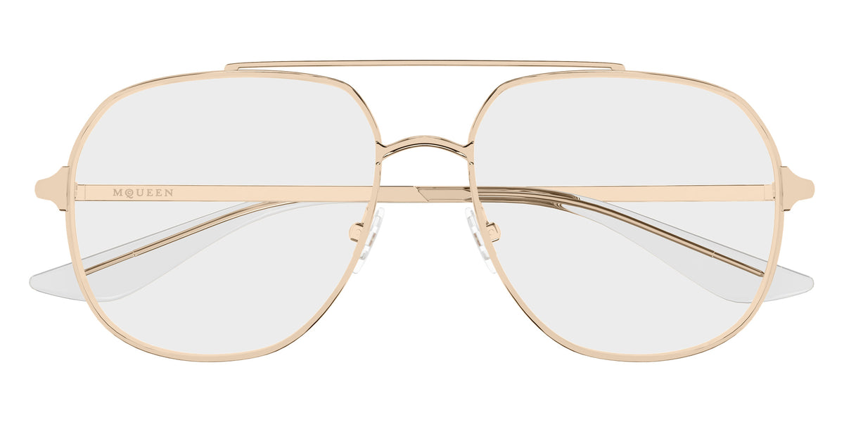 Alexander McQueen AM0591O 004 55 - Gold #id:am0591o004_s:104100