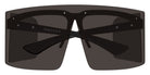 Alexander McQueen AM0594S 001 99 - Black / Smoke #id:am0594s001_s:100100