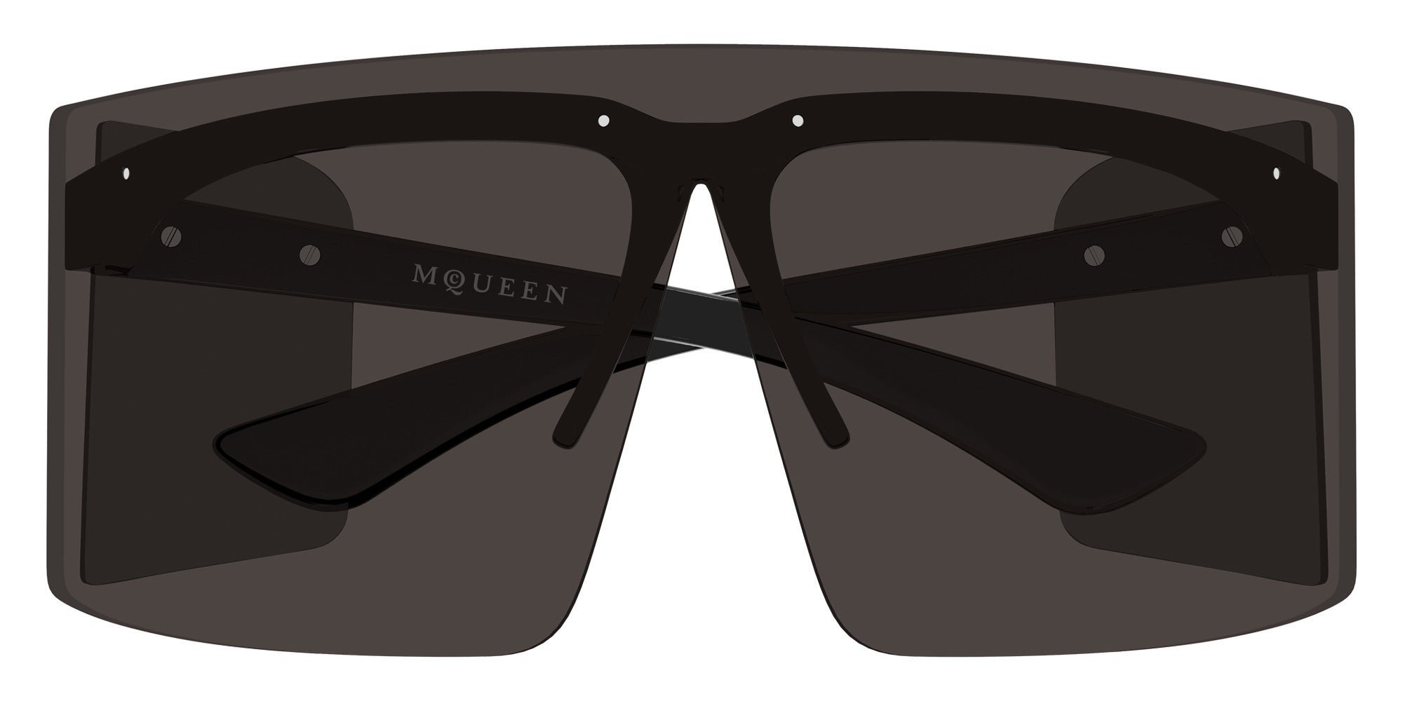 Alexander McQueen AM0594S 001 99 - Black / Smoke #id:am0594s001_s:100100