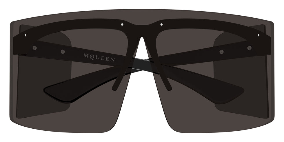 Alexander McQueen AM0594S 001 99 - Black / Smoke #id:am0594s001_s:100100