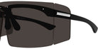 Alexander McQueen AM0594S 001 99 - Black / Smoke #id:am0594s001_s:100110