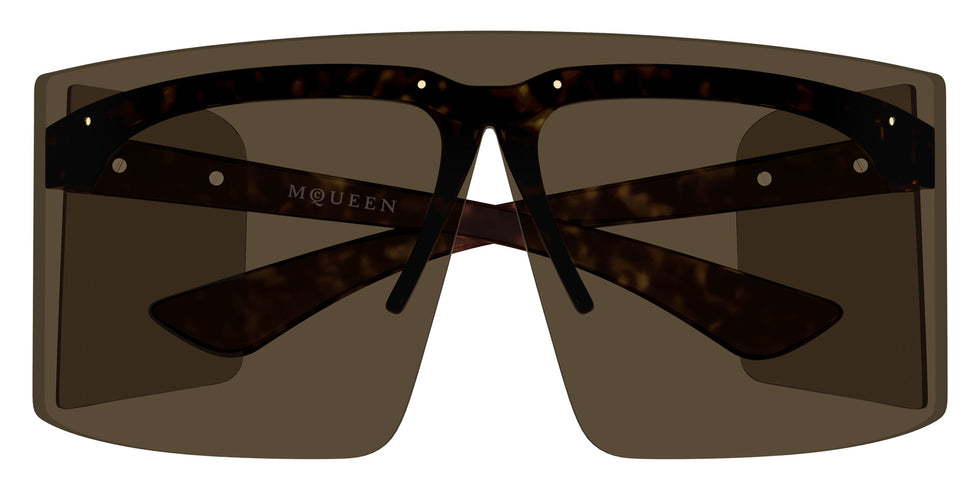 Alexander McQueen AM0594S 002 99 - Havana / Brown #id:am0594s002_s:102100