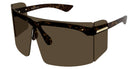 Alexander McQueen AM0594S 002 99 - Havana / Brown #id:am0594s002_s:102105