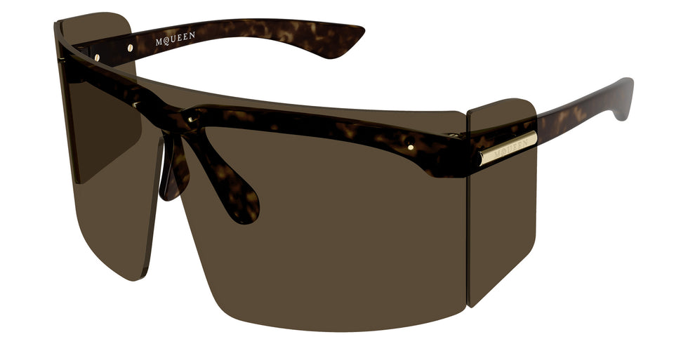 Alexander McQueen AM0594S 002 99 - Havana / Brown #id:am0594s002_s:102105