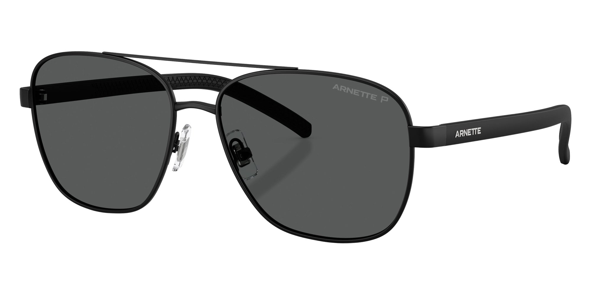 ARNETTE AN3087 Walvis 737/81 59 - Matte Black / Dark Gray Polarized #id:an308773781_s:100105
