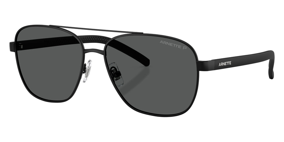 ARNETTE AN3087 Walvis 737/81 59 - Matte Black / Dark Gray Polarized #id:an308773781_s:100105