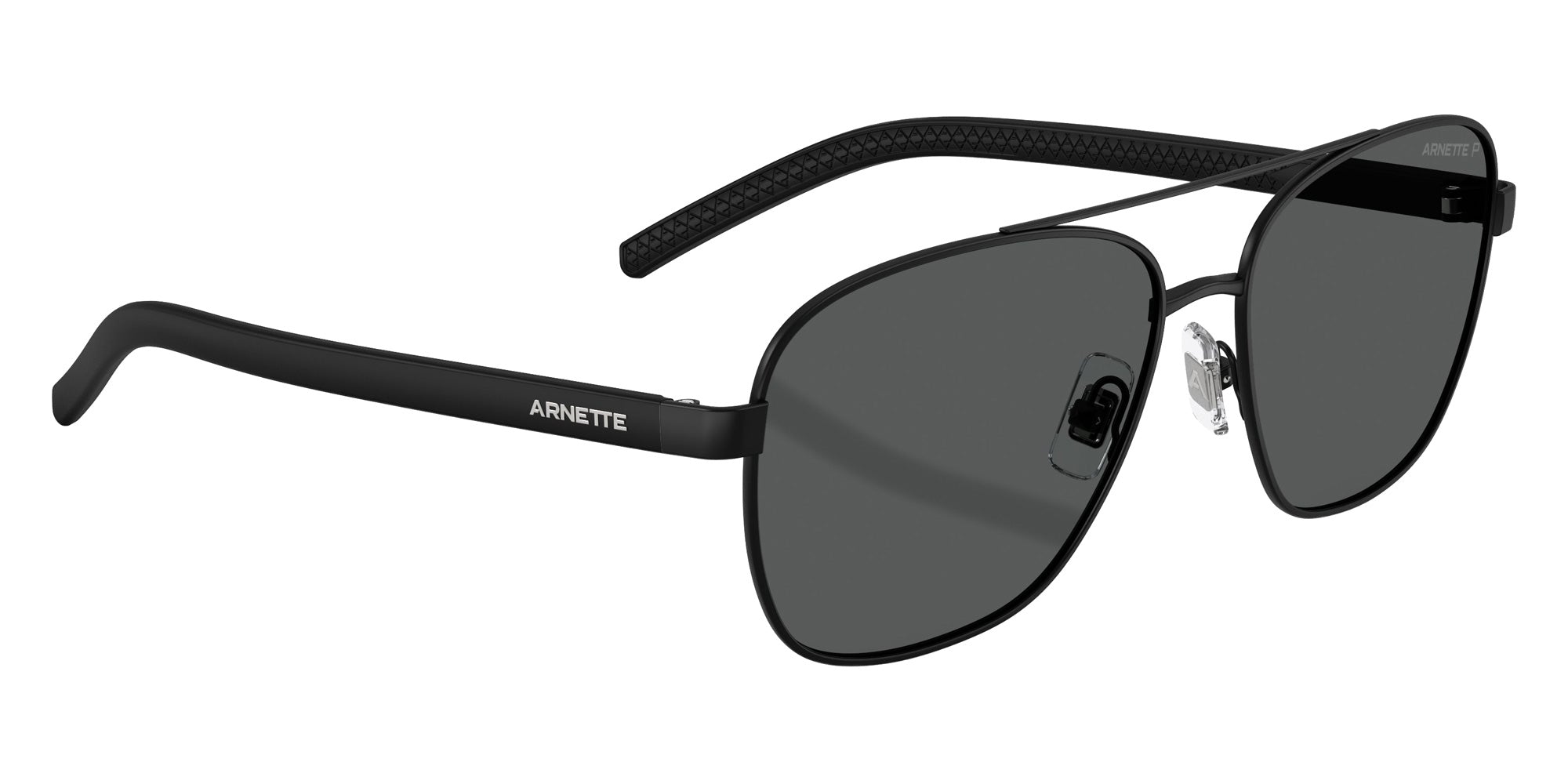 ARNETTE AN3087 Walvis 737/81 59 - Matte Black / Dark Gray Polarized #id:an308773781_s:100120