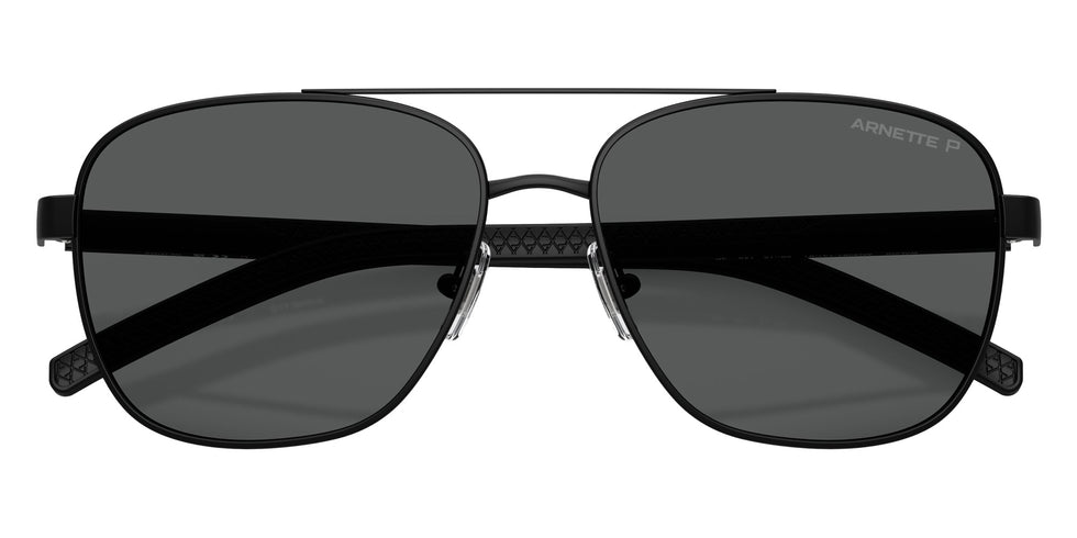 ARNETTE AN3087 Walvis 737/81 59 - Matte Black / Dark Gray Polarized #id:an308773781_s:100125