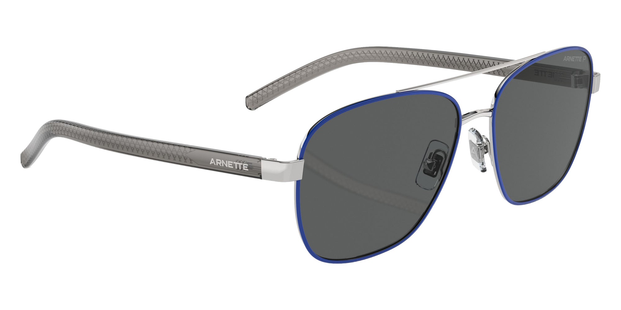 ARNETTE AN3087 Walvis 755/81 59 - Silver/Blue / Polarized Gray #id:an308775581_s:102120