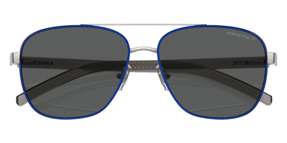 ARNETTE AN3087 Walvis 755/81 59 - Silver/Blue / Polarized Gray #id:an308775581_s:102125
