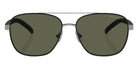 ARNETTE AN3087 Walvis 756/9A 59 - Gunmetal/Black / Polarized Green #id:an30877569a_s:104100