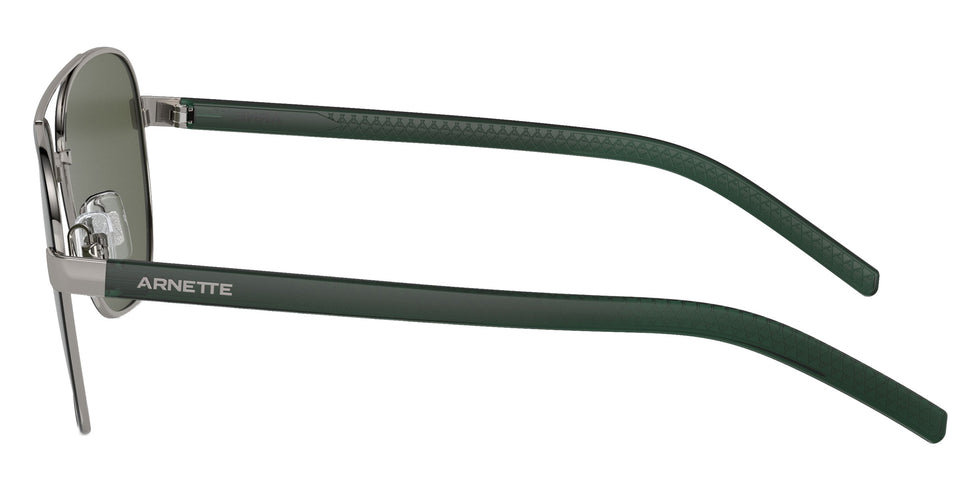 ARNETTE AN3087 Walvis 756/9A 59 - Gunmetal/Black / Polarized Green #id:an30877569a_s:104110