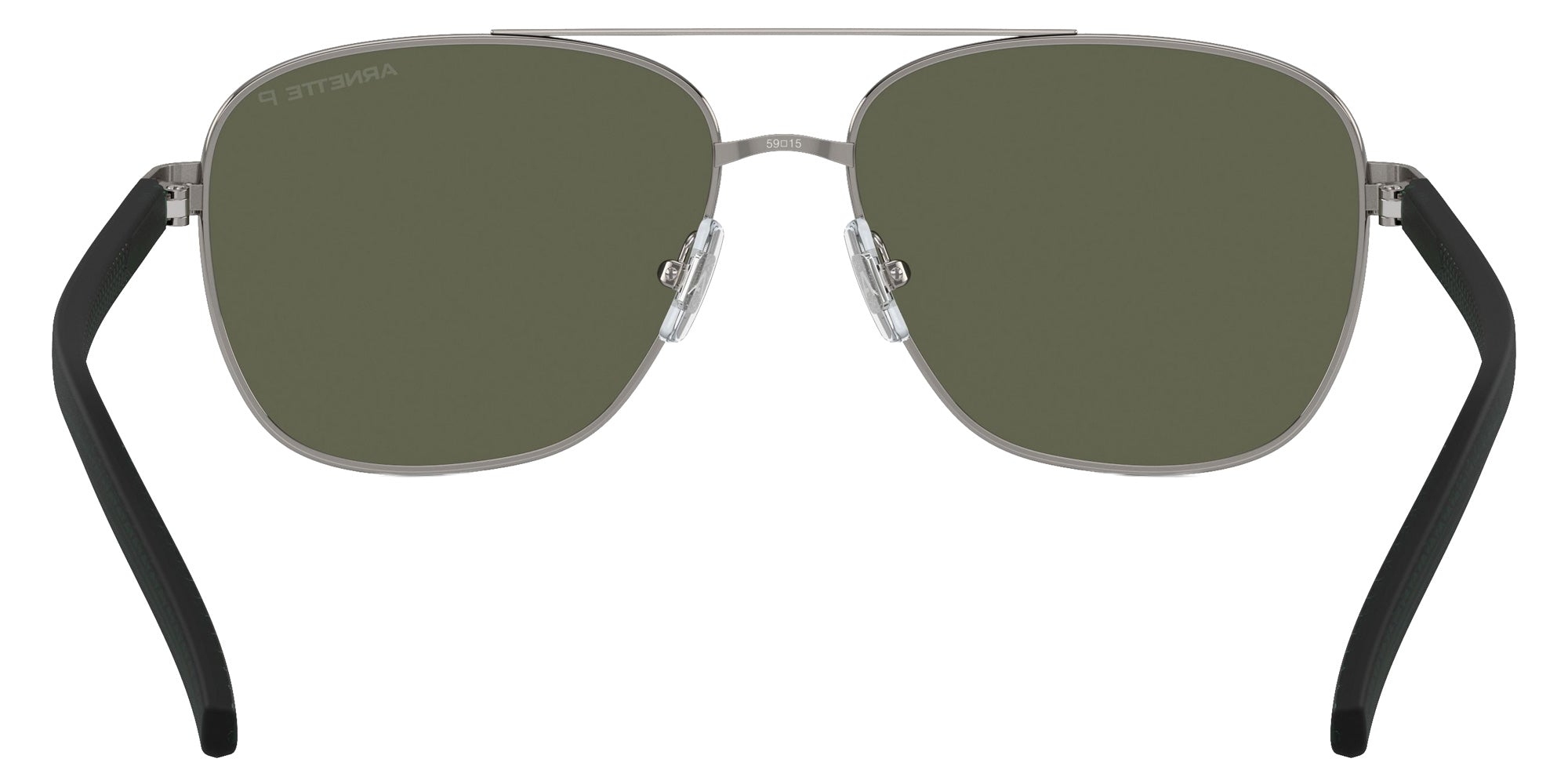 ARNETTE AN3087 Walvis 756/9A 59 - Gunmetal/Black / Polarized Green #id:an30877569a_s:104115