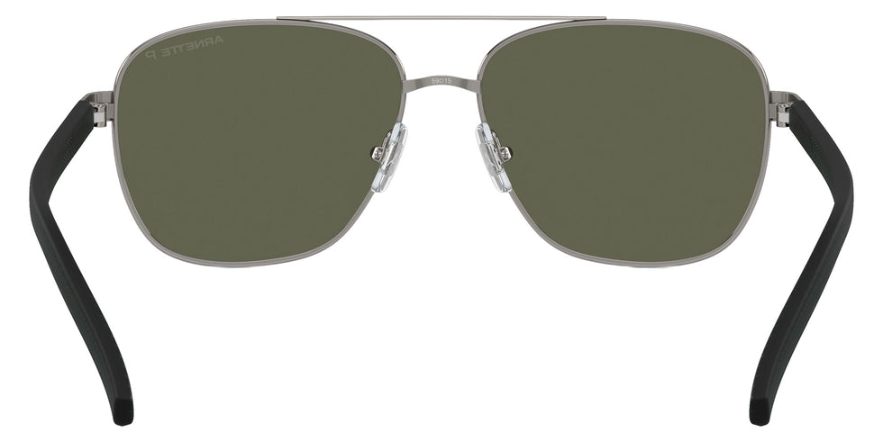 ARNETTE AN3087 Walvis 756/9A 59 - Gunmetal/Black / Polarized Green #id:an30877569a_s:104115