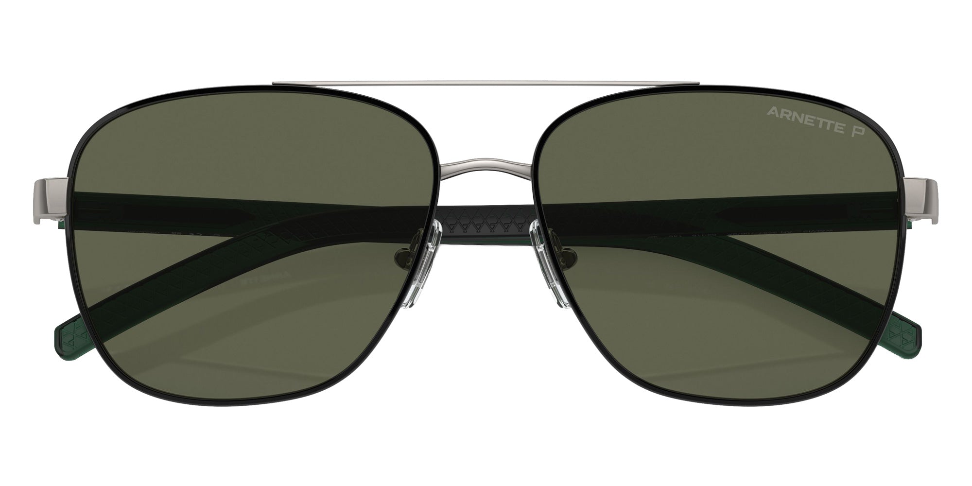 ARNETTE AN3087 Walvis 756/9A 59 - Gunmetal/Black / Polarized Green #id:an30877569a_s:104125