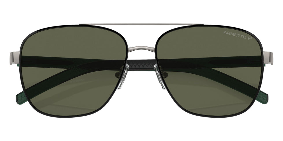 ARNETTE AN3087 Walvis 756/9A 59 - Gunmetal/Black / Polarized Green #id:an30877569a_s:104125