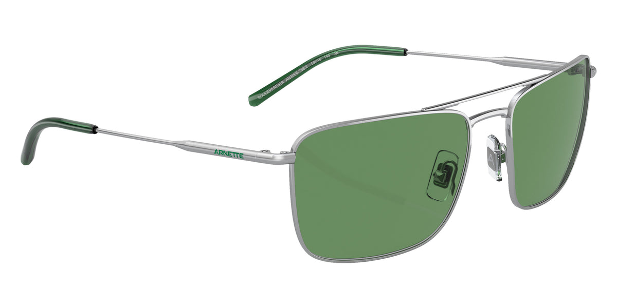 ARNETTE AN3088 Boulevardier 758/2 59 - Silver / Green #id:an30887582_s:100120