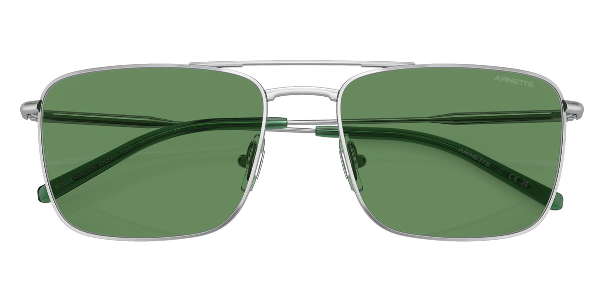 ARNETTE AN3088 Boulevardier 758/2 59 - Silver / Green #id:an30887582_s:100125