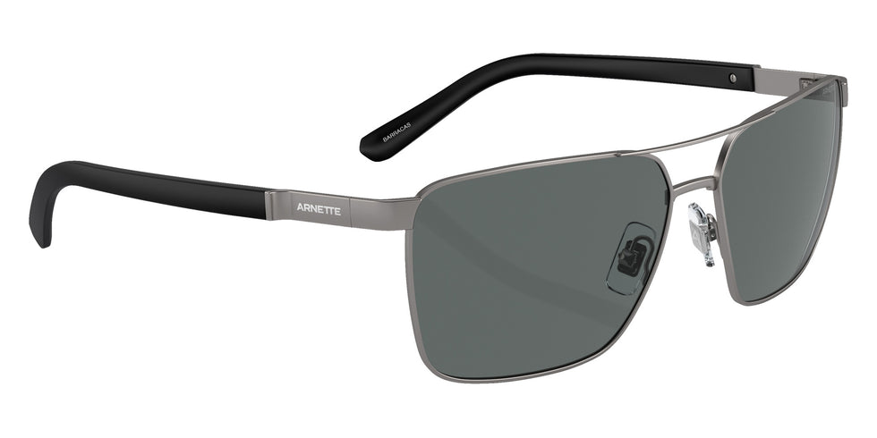 ARNETTE AN3091 Barracas 745/81 61 - Matte Gunmetal / Polarized Dark Gray #id:an309174581_s:100120