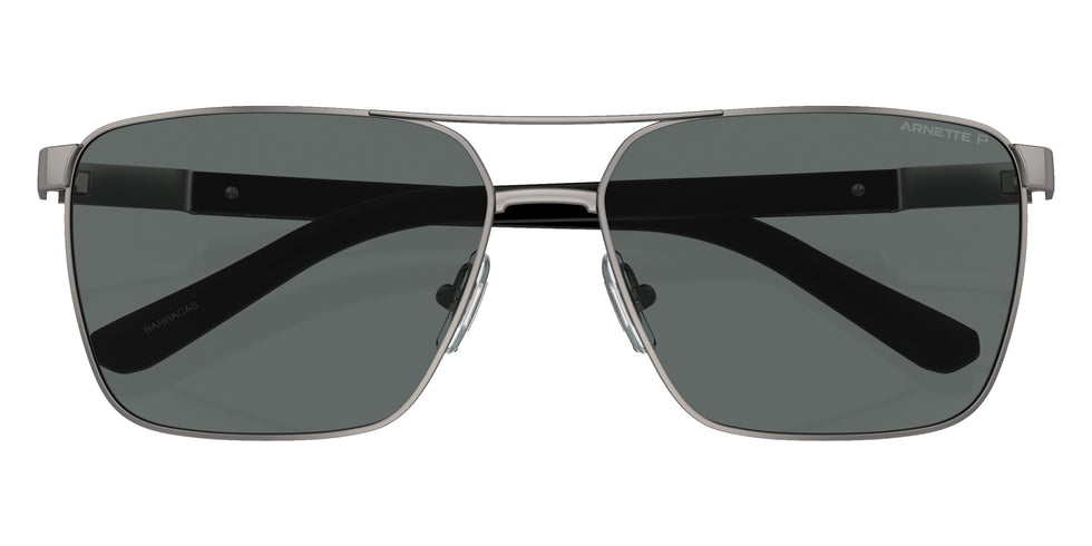ARNETTE AN3091 Barracas 745/81 61 - Matte Gunmetal / Polarized Dark Gray #id:an309174581_s:100125