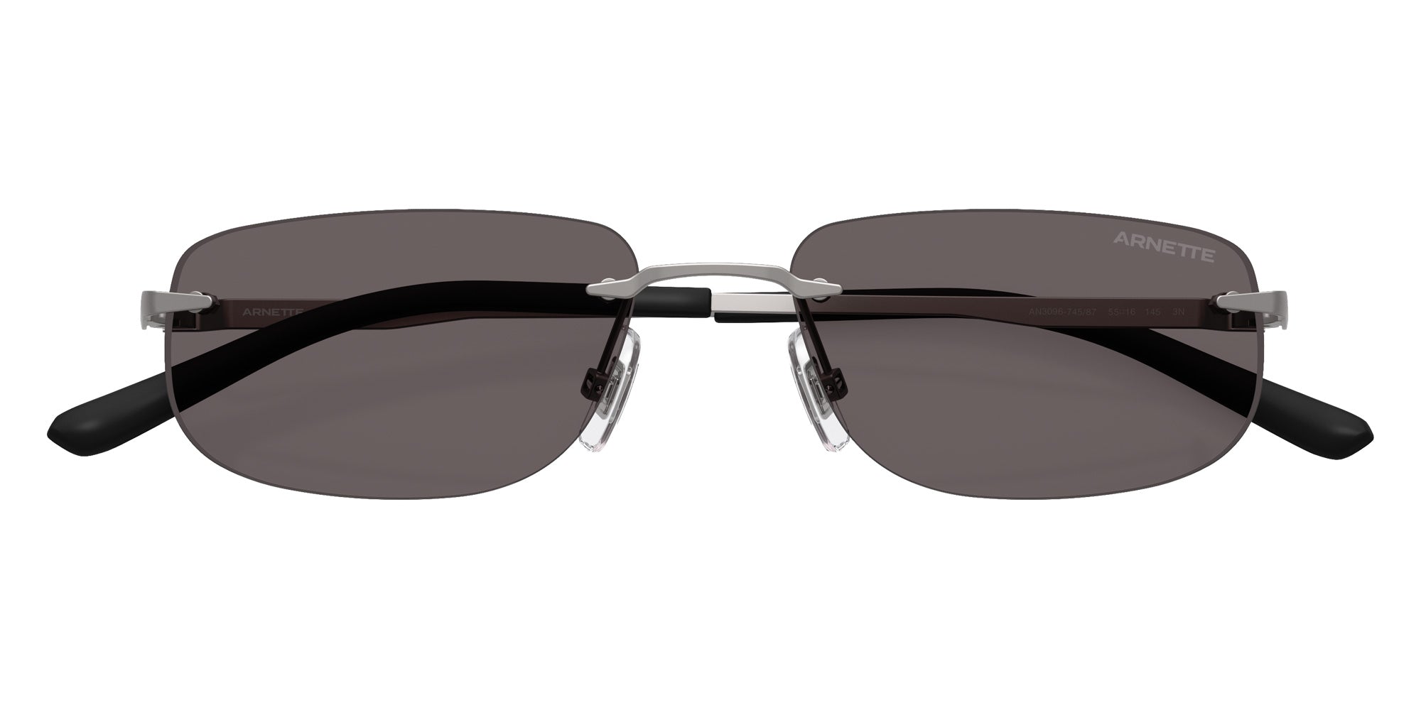 ARNETTE AN3096 745/87 55 - Matte Gunmetal #id:an309674587_s:102125
