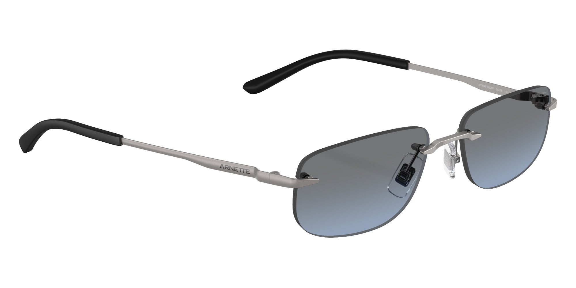 ARNETTE AN3096 745/8F 55 - Matte Gunmetal #id:an30967458f_s:104120