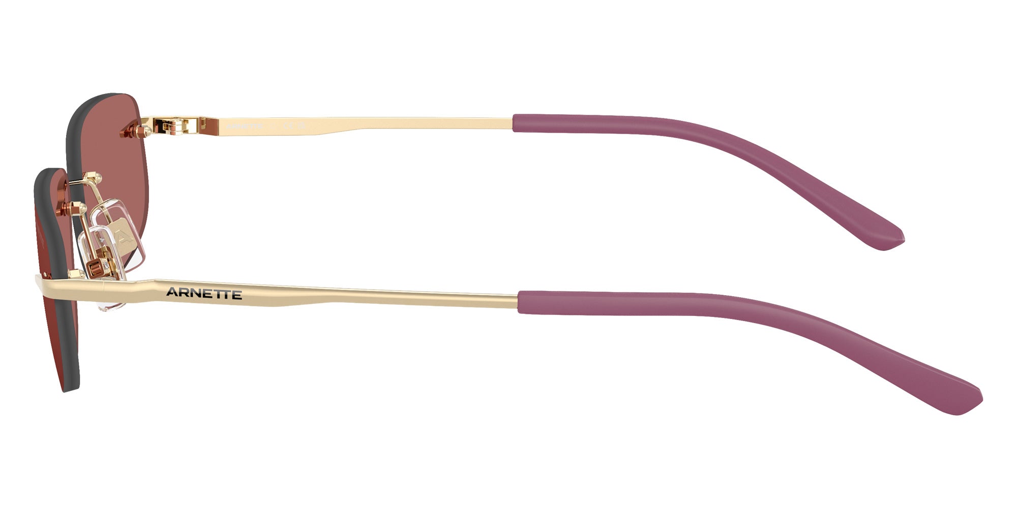 ARNETTE AN3096 748/69 55 - Light Gold #id:an309674869_s:106110