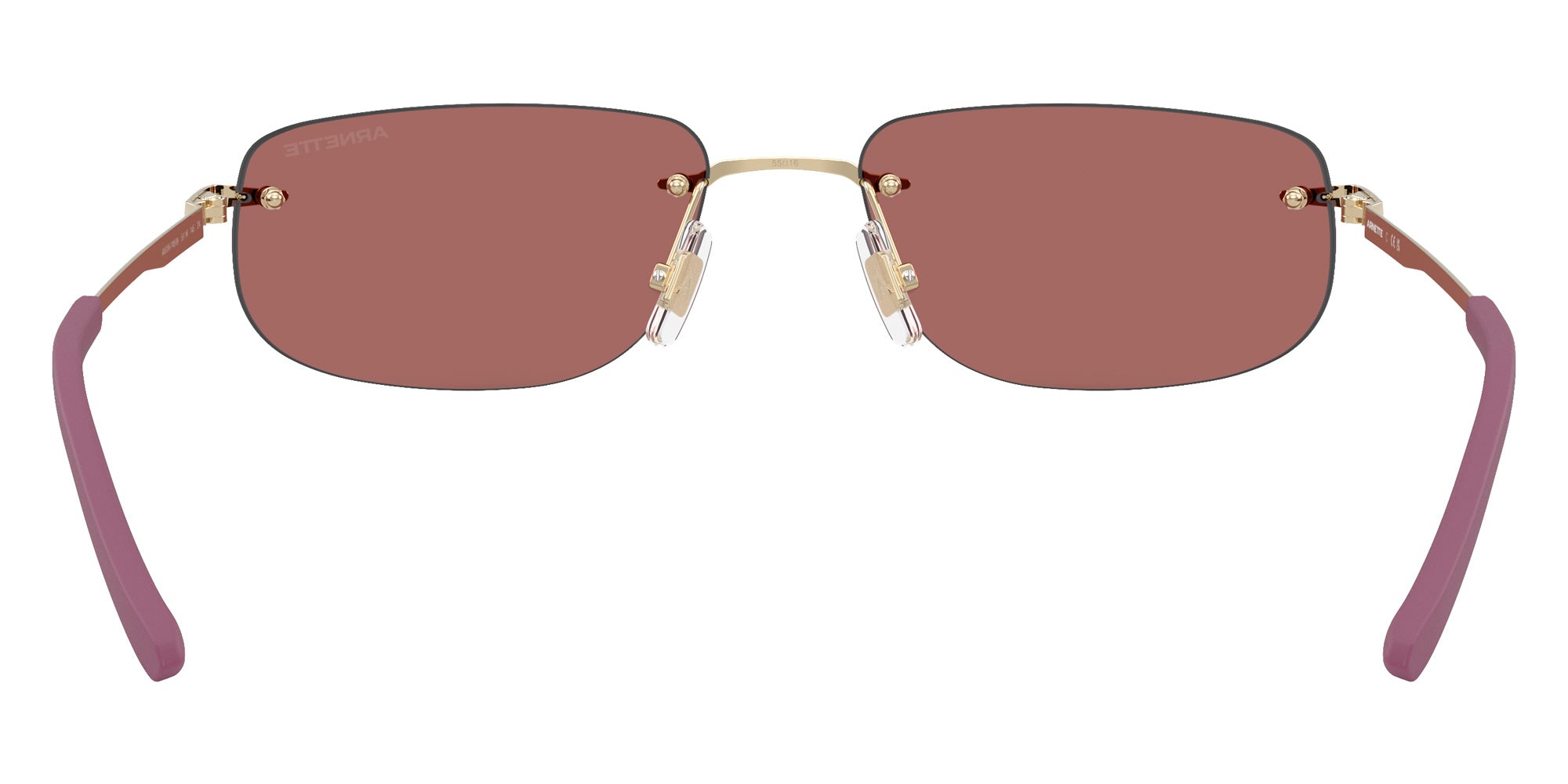 ARNETTE AN3096 748/69 55 - Light Gold #id:an309674869_s:106115