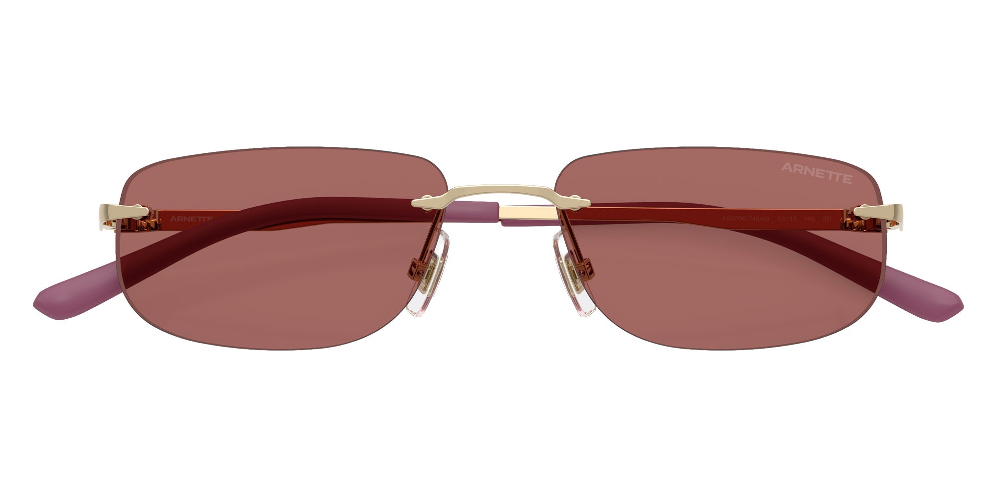 ARNETTE AN3096 748/69 55 - Light Gold #id:an309674869_s:106125