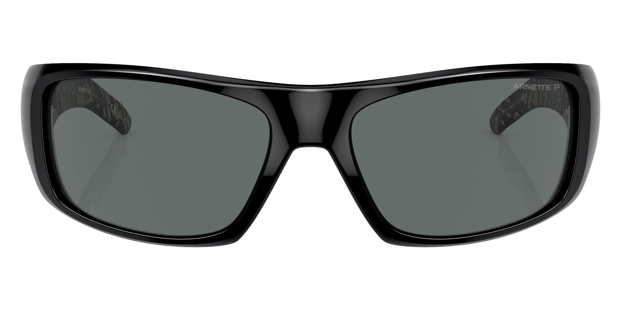 ARNETTE AN4182 Hot Shot 214981 62 - Shiny Black / Polarized Dark Gray #id:an4182214981_s:100100