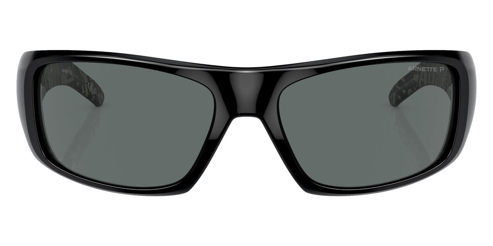 ARNETTE AN4182 Hot Shot 214981 62 - Shiny Black / Polarized Dark Gray #id:an4182214981_s:100100