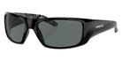 ARNETTE AN4182 Hot Shot 214981 62 - Shiny Black / Polarized Dark Gray #id:an4182214981_s:100105