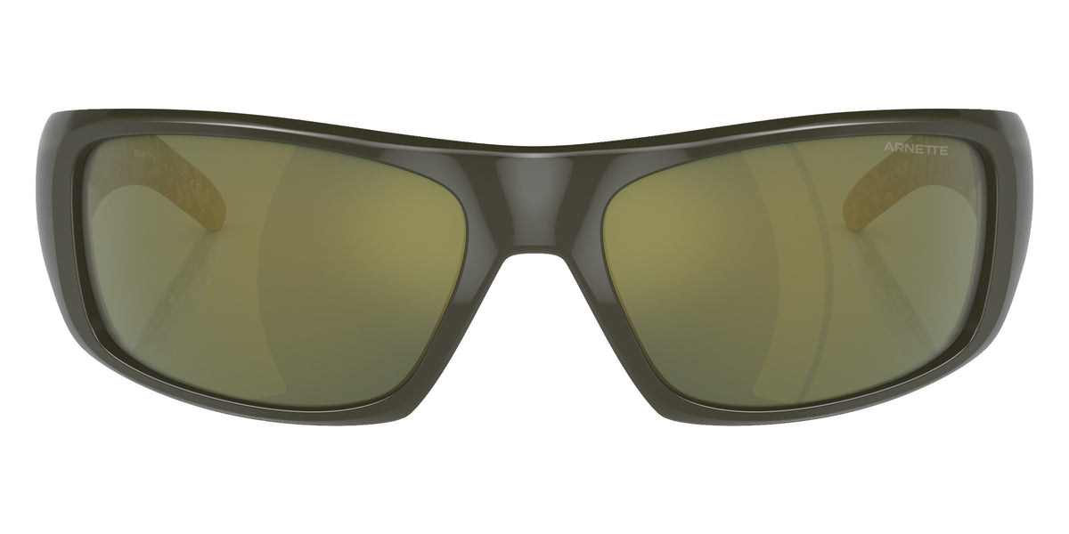 ARNETTE AN4182 Hot Shot 29136R 62 - Military Green / Dark Green Mirrored Petrol #id:an418229136r_s:100100