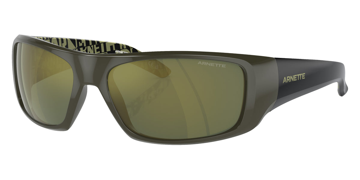 ARNETTE AN4182 Hot Shot 29136R 62 - Military Green / Dark Green Mirrored Petrol #id:an418229136r_s:100105