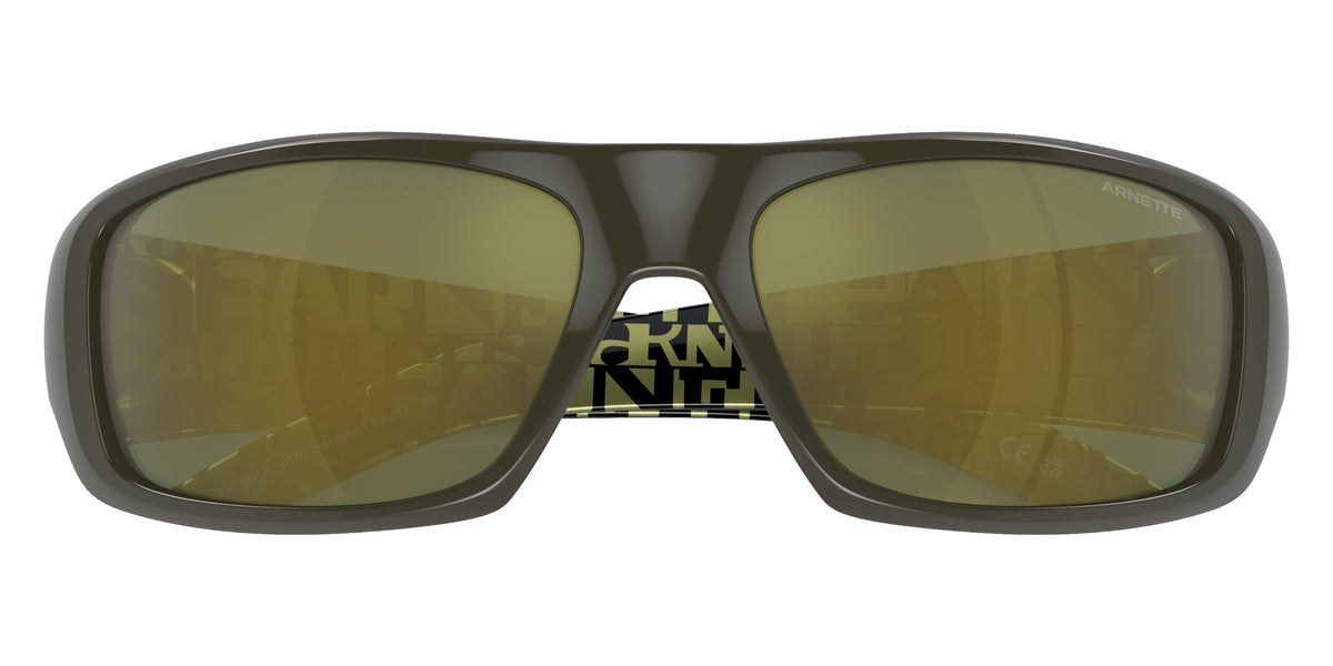 ARNETTE AN4182 Hot Shot 29136R 62 - Military Green / Dark Green Mirrored Petrol #id:an418229136r_s:100125