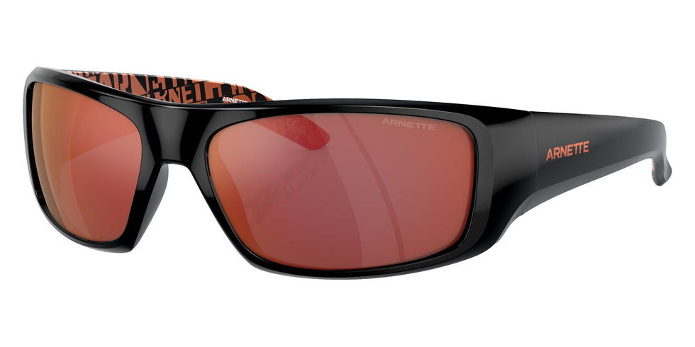 ARNETTE AN4182 Hot Shot 29166Q 62 - Black / Orange Mirrored #id:an418229166q_s:102105