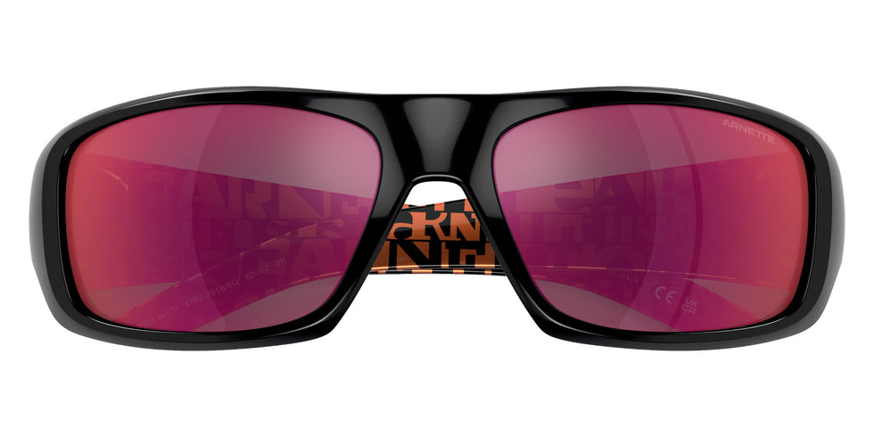 ARNETTE AN4182 Hot Shot 29166Q 62 - Black / Orange Mirrored #id:an418229166q_s:102125