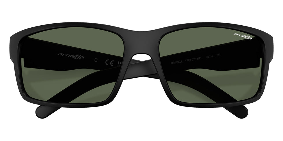 ARNETTE AN4202 Fastball 275371 62 - Matte Black / Dark Green #id:an4202275371_s:100125