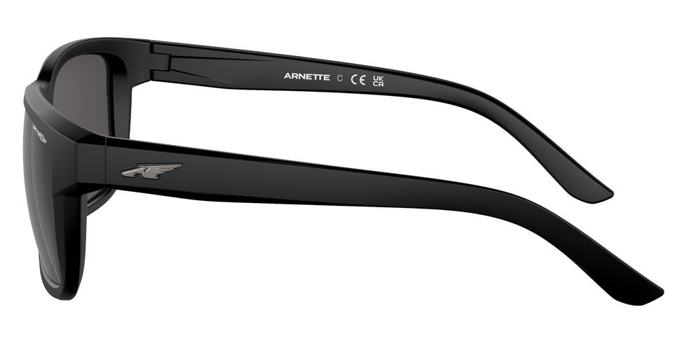 ARNETTE AN4218 Swindle 01/87 57 - Matte Black / Dark Gray #id:an42180187_s:100110