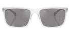 ARNETTE AN4251 Stripe 2761Z3 58 - Matte Crystal / Gray Mirrored Silver 80 Polarized #id:an42512761z3_s:100100