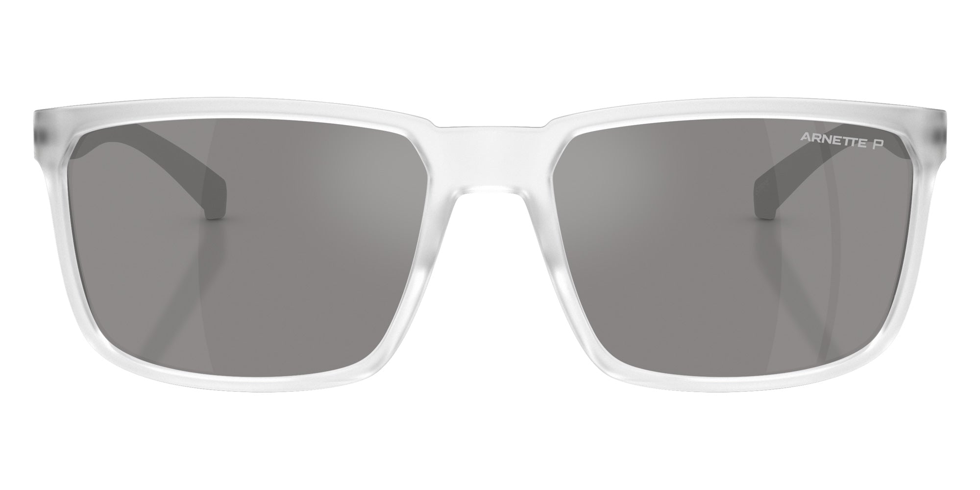 ARNETTE AN4251 Stripe 2761Z3 58 - Matte Crystal / Gray Mirrored Silver 80 Polarized #id:an42512761z3_s:100100