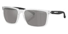 ARNETTE AN4251 Stripe 2761Z3 58 - Matte Crystal / Gray Mirrored Silver 80 Polarized #id:an42512761z3_s:100105