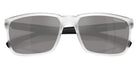 ARNETTE AN4251 Stripe 2761Z3 58 - Matte Crystal / Gray Mirrored Silver 80 Polarized #id:an42512761z3_s:100125