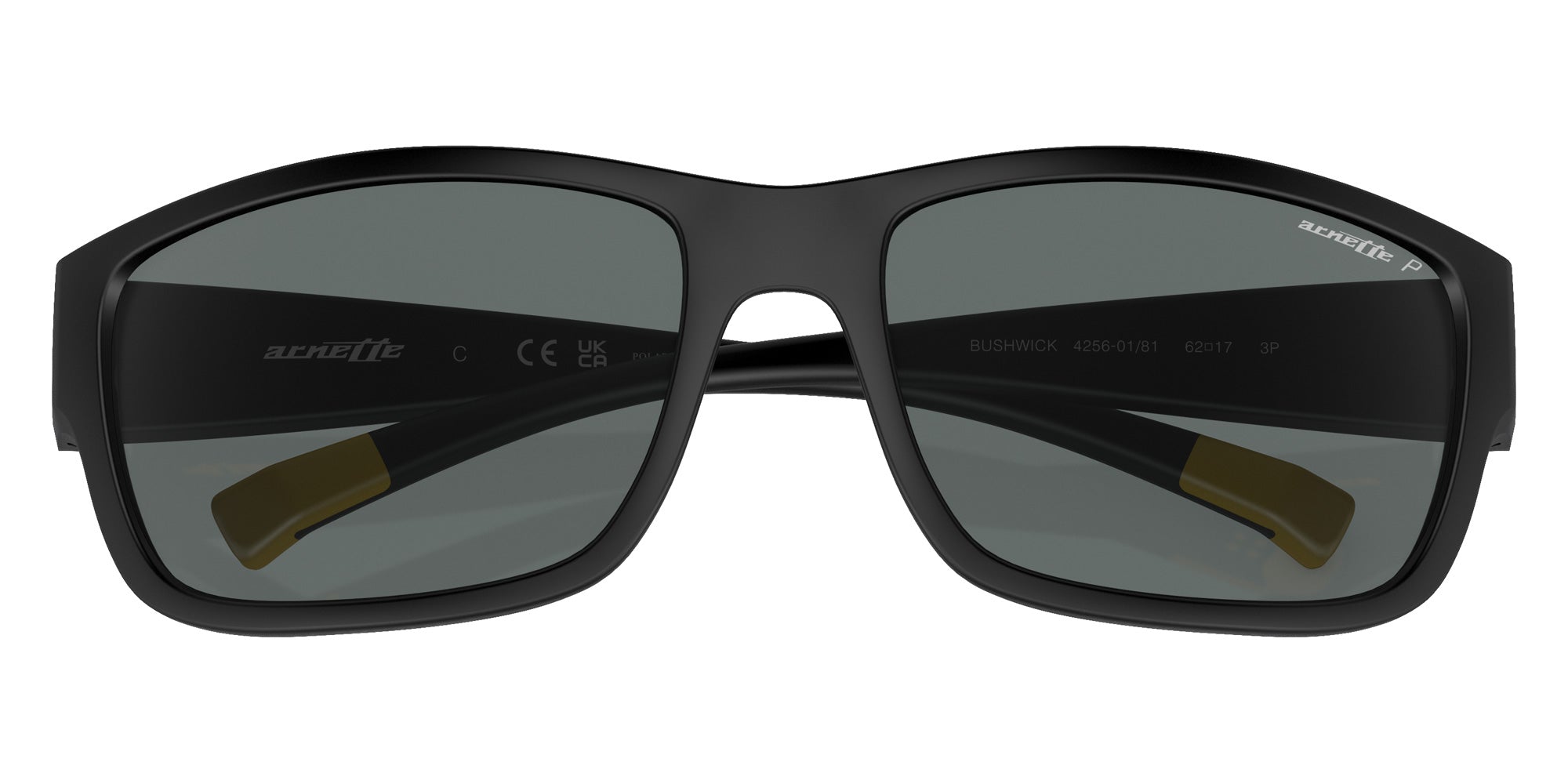 ARNETTE AN4256 Bushwick 01/81 62 - Matte Black #id:an42560181_s:100125