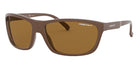 ARNETTE AN4263 El Carmen 261283 63 - Matte Brown / Brown #id:an4263261283_s:100100