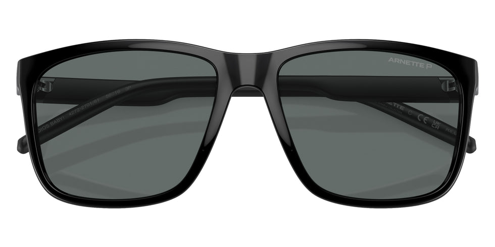 ARNETTE AN4272 Adios Baby! 270181 56 - Shiny Black #id:an4272270181_s:100125